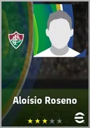 بطاقة Aloísio Roseno · CF