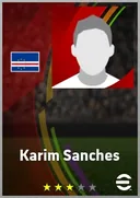 بطاقة Karim Sanches · RB
