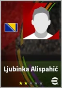 Ljubinka Alispahić CB card