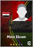 بطاقة Moin Ekram · LWF