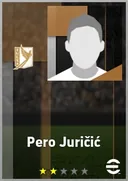 بطاقة Pero Juričić · CF