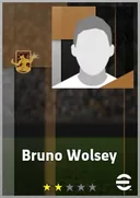 بطاقة Bruno Wolsey · CF