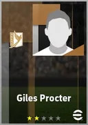 Giles Procter CMF card