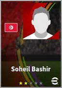 بطاقة Soheil Bashir · GK