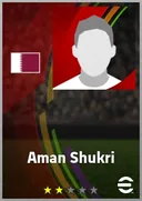 بطاقة Aman Shukri · CB