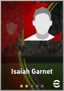 بطاقة Isaiah Garnet · RB
