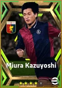 بطاقة Miura Kazuyoshi · CF