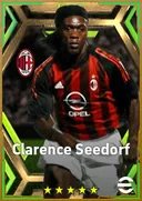 Clarence Seedorf CMF card