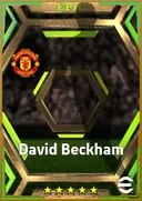 David Beckham RMF card