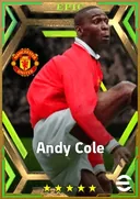 Carte de Andy Cole · CF