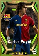 Carte de Carles Puyol · CB