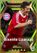بطاقة Bixente Lizarazu · LB