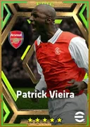 Carte de Patrick Vieira · DMF