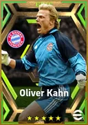 Carte de Oliver Kahn · GK