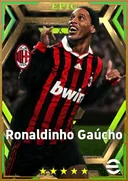 بطاقة Ronaldinho Gaúcho · AMF