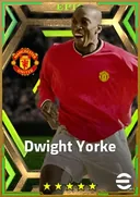 Dwight Yorke CF card