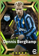 Carte de Dennis Bergkamp · SS
