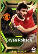 بطاقة Bryan Robson · CMF