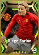 بطاقة Diego Forlán · CF