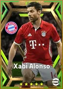 Xabi Alonso DMF card