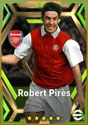 بطاقة Robert Pirès · LMF