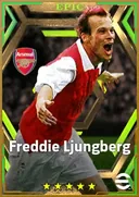 بطاقة Freddie Ljungberg · RMF