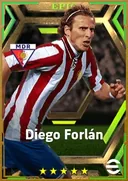 Diego Forlán CF card