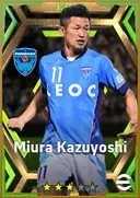 بطاقة Miura Kazuyoshi · CF