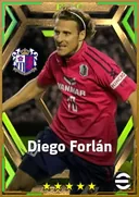 Carte de Diego Forlán · CF