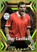 بطاقة Iker Casillas · GK
