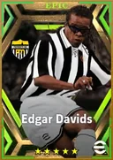Carte de Edgar Davids · DMF