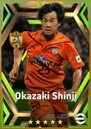 Okazaki Shinji CF card