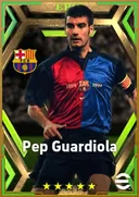 بطاقة Pep Guardiola · DMF