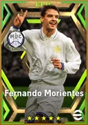 Carte de Fernando Morientes · CF