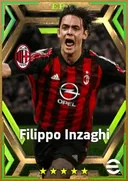 Filippo Inzaghi CF card
