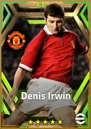 Denis Irwin LB card