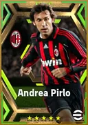 Carte de Andrea Pirlo · DMF