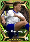 بطاقة Paul Gascoigne · AMF