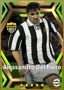 Carte de Alessandro Del Piero · SS