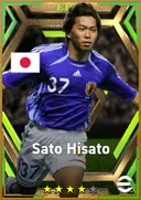 بطاقة Sato Hisato · CF