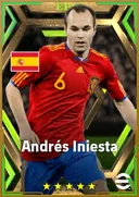 Carte de Andrés Iniesta · CMF