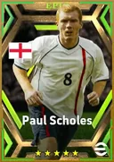 Carte de Paul Scholes · CMF