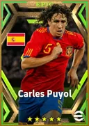 Carte de Carles Puyol · CB