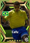 بطاقة Cafu · RB