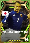 Nakata Hidetoshi AMF card
