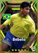 Bebeto SS card