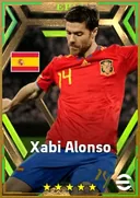 Carte de Xabi Alonso · DMF