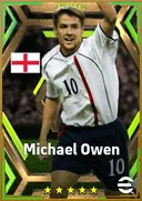 Carte de Michael Owen · CF