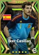 Carte de Iker Casillas · GK