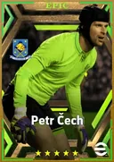 بطاقة Petr Čech · GK